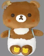 チャイロイコグマ ふんわり天使 ぬいぐるみXL 「リラックマ」