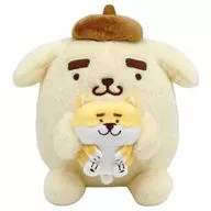 Pudding & Si Banban Plush toy (S) "Pom Pom Pudding x Si Banban"