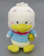 Duck Peckle-Daisuki! Series seated Plush toy "Sanrio Character Choles"