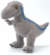 BLUE Mega Jumbo Peluche "Jurassic World"