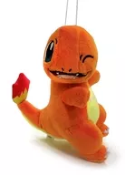 ヒトカゲ ほぺぴた ぬいぐるみ～ヒトカゲ・カイリュー・ピィ・パッチール～ 「ポケットモンスター」