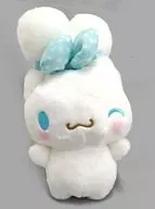 Cinnamon (Light Blue) Mimi soup Musubi Plush toy ~ Cinnamon ~ "Cinnamoroll"