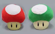 全2種セット 特大サイズぬいぐるみ スーパーキノコ/1UPキノコ 「スーパーマリオ」