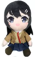 Smile BIG Plush toy Sakurajima Asaginu "Rascal Does Not Dream of Bunny Girl Senpai"