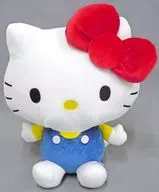 Hello Kitty Velvet Doll BIG Type "Sanrio Character Connectors"