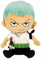 Roronoa Zoro ALL STAR COLLECTION S-size empalhado "ONE PIECE"