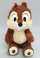 Tip (Fuwamoko) Plush toy (Large) "Tip to Dale" Tokyo Disney Resort limited