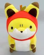 I WONDER IF IT'S A FOX Plush toy FOX ～ IT'S NOT A FOX ～ "RACCOON DOG AND FOX"