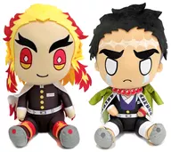 2-Type Set BIG Plush toy 5 "Demon Slayer: Kimetsu no Yaiba"