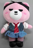 JISOO BIG Plush toy -Lovesick Girls-1 "KRUNK×BLACKPINK"