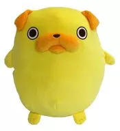 Pug Tarō Mochimochi Plush toy XL "Ojisan likes cute things."
