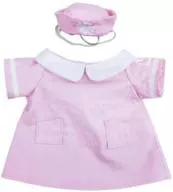 Pickle Nurse (Pink) Bean Doll Costume "Pickles the frog"