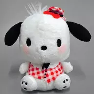 Pocchaco Strawberry Diner Plush toy "Sanrio Character Cters" Namco & Torimo limited edition