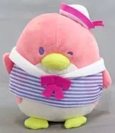 タキシードサム(ピンク) おでかけコーデぬいぐるみ 「タキシードサム」