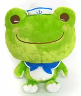 ピクルス 25th 水兵さんBIGぬいぐるみ 「pickles the frog-かえるのピクルス-」