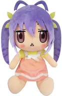 "Non Non Biyori no Onsutoppu", una Peluche sentada en el Renge de la Casa Imperial