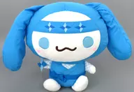 Cinnamoroll Yurukakawa Pom-Pom-Poms Purin / Cinnamoroll Special Ninja Plush toy "Sanrio Character Connectors"