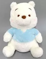 Winnie the Pooh Red Cheek Giga Jumbo Blue White Plush toy "Winnie the Pooh"