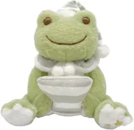 Pickles (verde) relajantes home bean doll "pickles the frog"