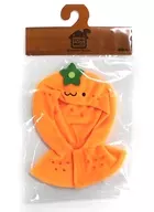 "UCHI-NOCO - Uchinoko -" Fantasia para poncho (laranja mandarim)