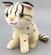 津岛山猫毛绒玩偶