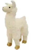 アルパカ(アイボリー) ぬいぐるみ(M)