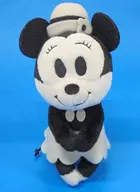ミニーマウス(蒸気船ウィリー) ちょっこりさん ぬいぐるみ 「ディズニー」 Disney MICKEY 90th ANNIVERSARY MARKET ～STYLE OF GENERATION～限定