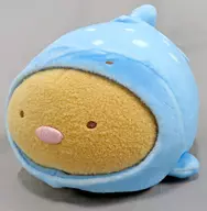 Tonkatsu (Jinbee-zame) Atsutate Plush toy Suizokukan Theme "Sumicco Gurashi" Aquarium only