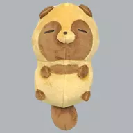 ちびタヌキ D(目閉じ) ぬいぐるみ～ちびタヌキとちびキツネ～ 「タヌキとキツネ」