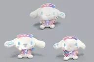 全3種セット ハロースイートデイズぬいぐるみ～シナモロール～ 「シナモロール」