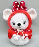 Snow Winter Girl Plache (Peluche) "UniBEARsity" Disney Store Limited