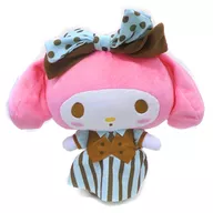 Melody Chocolate Mint Style BIG Plush toy "My Melody" limited to Sega