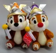 チップ＆デール(端午の節句2019) ぬいぐるみバッジセット 「ディズニー」 東京ディズニーリゾート限定