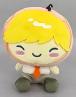 凸(とつ) もちもちぬいぐるみ 「はじめしゃちょーの畑 Design produced by Sanrio」 ドン・キホーテ限定