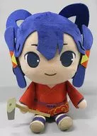 サクナヒメ (Agricultural Work Clothes) Plush toy "Amenohi no サクナヒメ" Mo Leafa ンタジー PALO only