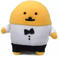 もぐらコロッケ(カフェウェイター) ぬいぐるみ 「自分ツッコミくま」 喫茶自分ツッコミくま CAFE＆BAR限定