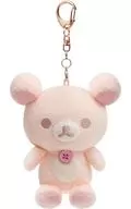 コリラックマ(ラテカラー/ソフトボア製) おでかけぬいぐるみキーホルダー いつでもいっしょ♪リラックマHOME 「リラックマ」