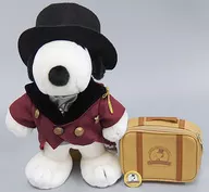 スヌーピー(ドアマン) ぬいぐるみ 「スヌーピー」 帝国ホテル大阪10周年記念限定