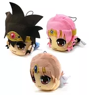 3-Type Set Nebobari Plush toy 2 "DRAGON QUEST Dai no Taiken"