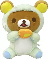 Rilakkuma Kyoryu Gokko Ossushi Plush toy XL "Rilakkuma"