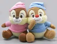 Tip and Dale Pajamas Plush toy "Disney" Disney Store Limited