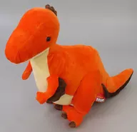 Velociraptor Ninkimono JB Plush toy "The Age of Dinosaurs"