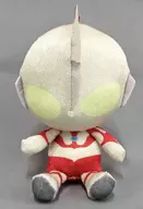 鹹蛋超人Chibi毛絨玩偶友都八喜限定