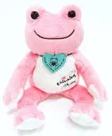 ピクルス(ピンク) ビーンドール thinking of you 5 「pickles the frog-かえるのピクルス-」