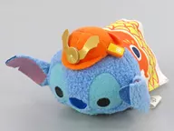スティッチ(端午の節句/2021) ぬいぐるみ ミニ(S) 「ディズニー TSUM TSUM -ツムツム-」 ディズニーストア限定