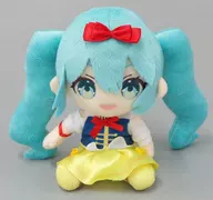 Shirayuki Hime Wonderland Plush toy vol. 2 "Character CTor Vocal Series 01 Hatsune Miku"