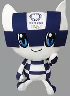 ミライトワ 東京2020 オリンピックマスコット ギガジャンボぬいぐるみ