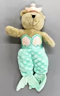 Bear Lister (Mermaid) Plush toy "Starbucks Coffee" 2021 Anniversary Online Store Limited