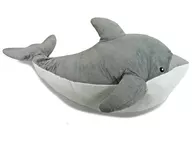 Dolphin (gray) Super BIG Dolphin 2 Plush toy "Dolfin JUMP!"