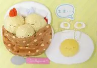 カレー シーンぬいぐるみ(BIG) すみっコぐらしコレクション アゲアゲあげっコテーマ 「すみっコぐらし」
